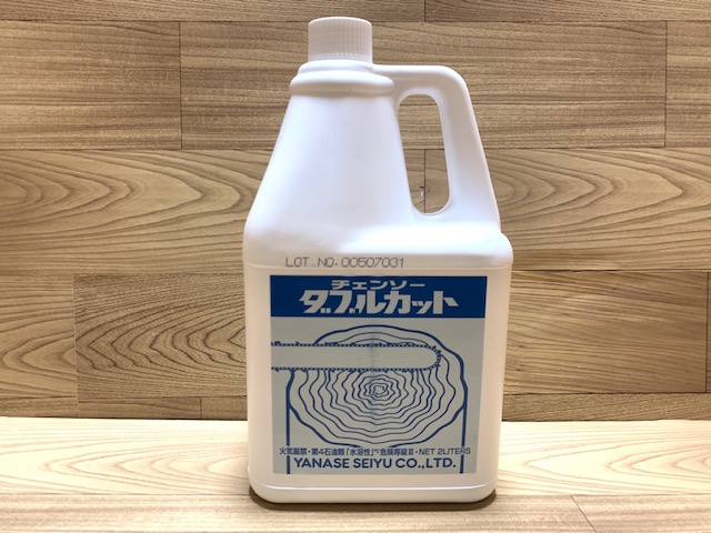代引き不可 ヤナセ 製油 チェンオイル チェンソー ダブルカット 水溶性 内容量18L