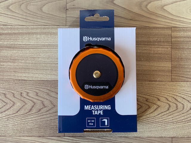 ハスクバーナメジャーテープ15m Husqvarna☆メジャーテープ☆15m☆ハスクバーナ ハスクバーナ 林業用