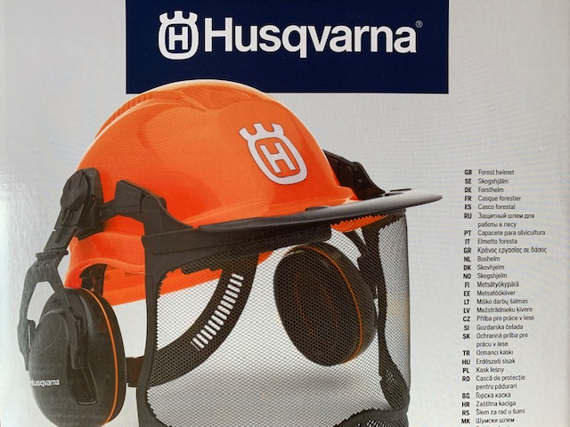 ハスクバーナ フォレストヘルメット ファンクショナル ヘルメット一式 蛍光色 H5764124-01 - 4