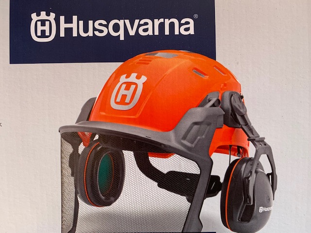 ハスクバーナ ヘルメットテクニカルH300 - 林業機材の専門店 有限会社